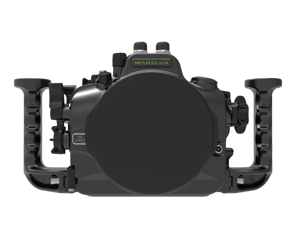Marelux 21203 MX-A7RIII Housing for Sony Alpha a7R III /a7 III Mirrorless Digital Camera