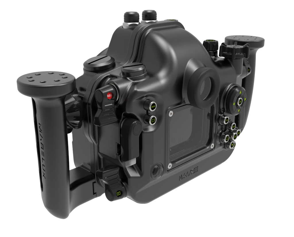 Marelux 21203 MX-A7RIII Housing for Sony Alpha a7R III /a7 III Mirrorless Digital Camera