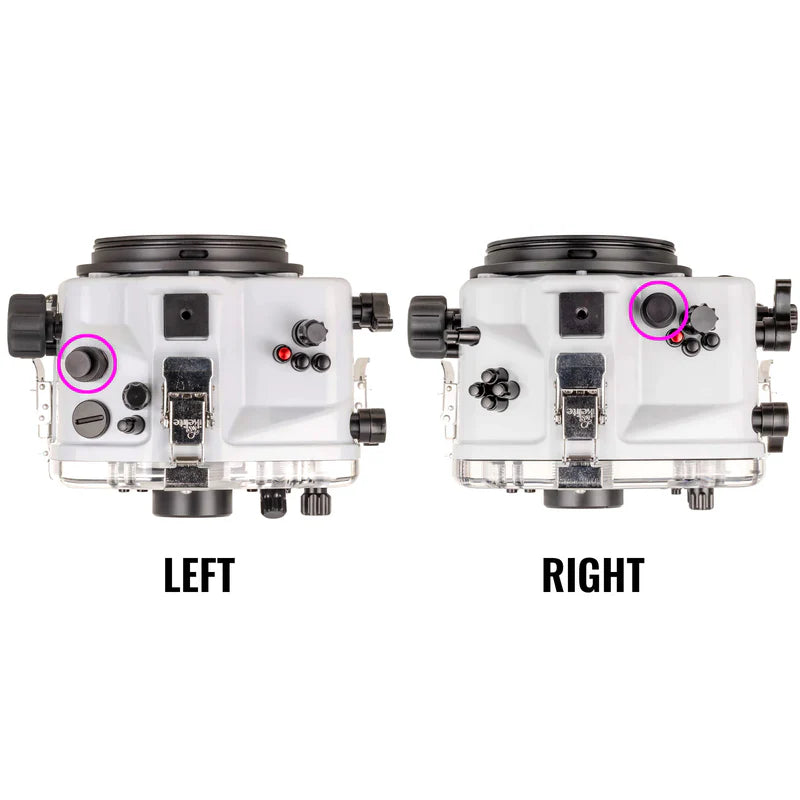 Ikelite #46003-NKL N4L NIKON AUTO HOTSHOE LEFT