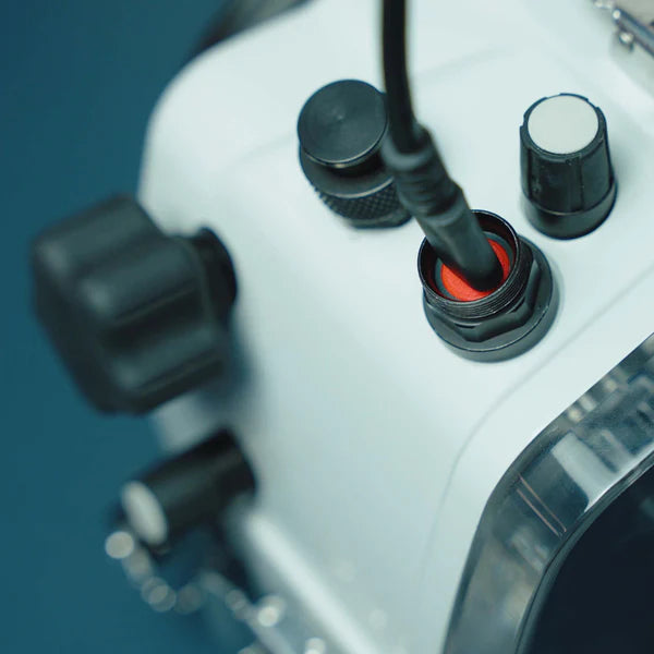 Ikelite #46007 USB-C BULKHEAD FOR CHARGING & DATA TRANSFER