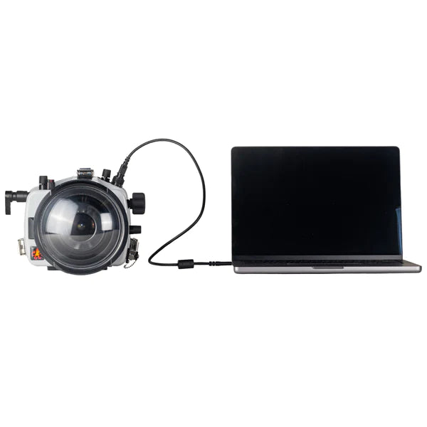 Ikelite #46007 USB-C BULKHEAD FOR CHARGING & DATA TRANSFER