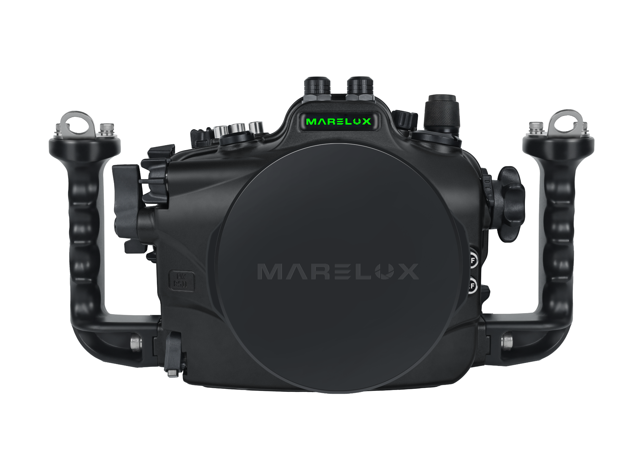 Marelux 21106 MX-R5II Housing for Canon EOS R5II Mirrorless Digital Ca ...
