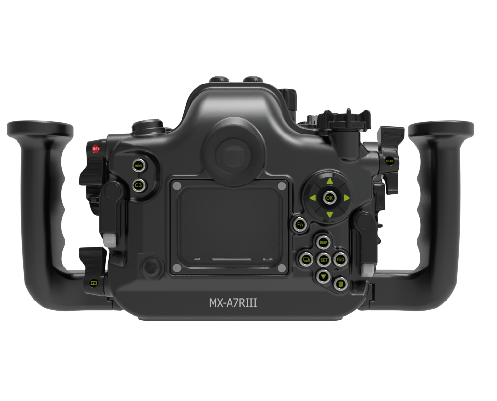 Marelux 21203 MX-A7RIII Housing for Sony Alpha a7R III /a7 III Mirrorless Digital Camera