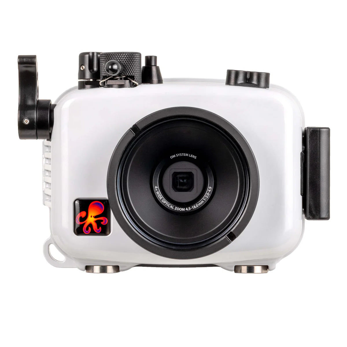 Ikelite TG-7 housing, OM System FCON-02 wideangle lens, adapter and Ikelite dome