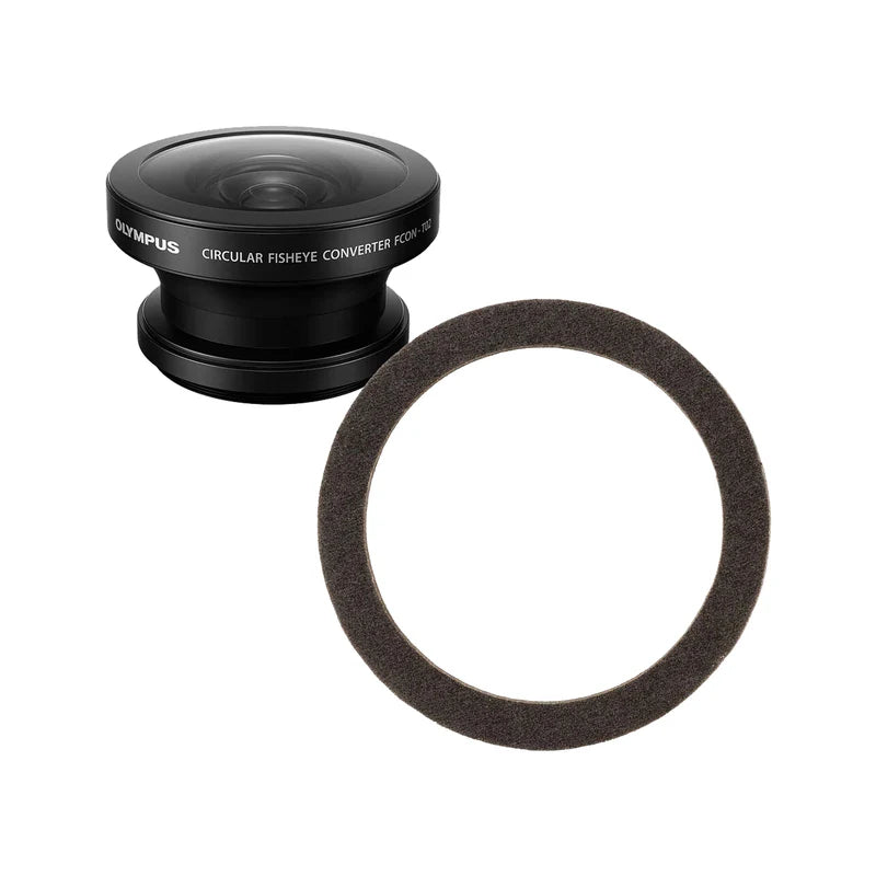 Ikelite #6408 ANTI-REFLECTION RING FOR FCON-T02 LENS