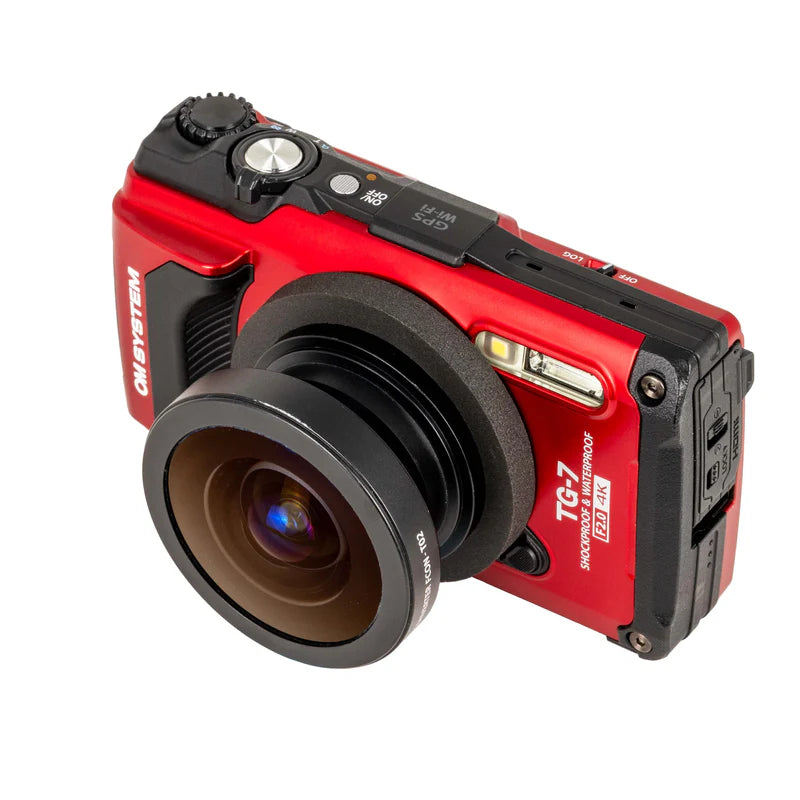 Ikelite #6408 ANTI-REFLECTION RING FOR FCON-T02 LENS