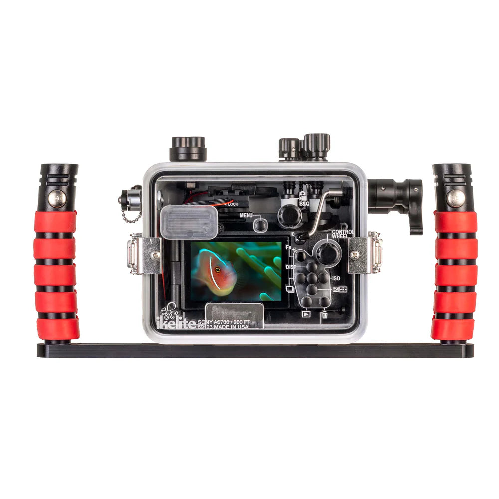 Ikelite #69123-FBR SONY ALPHA A6700 16-50MM FIBER OPTIC HOUSING