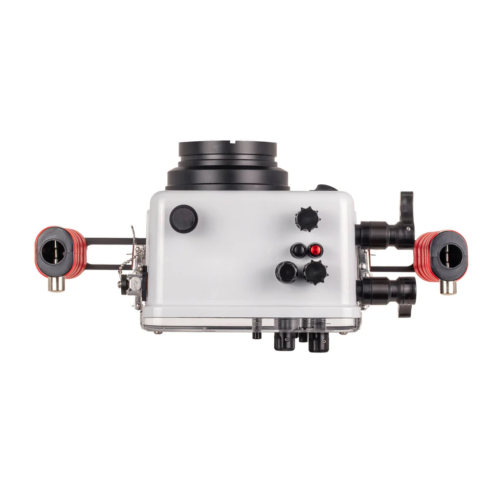 Ikelite #69123-TTL 200FP/T Underwater Housing for Sony Alpha a6700 PZ 16-50mm with Built-In TTL for DS Strobes
