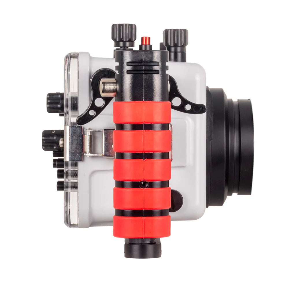 Ikelite #69123-TTL 200FP/T Underwater Housing for Sony Alpha a6700 PZ 16-50mm with Built-In TTL for DS Strobes