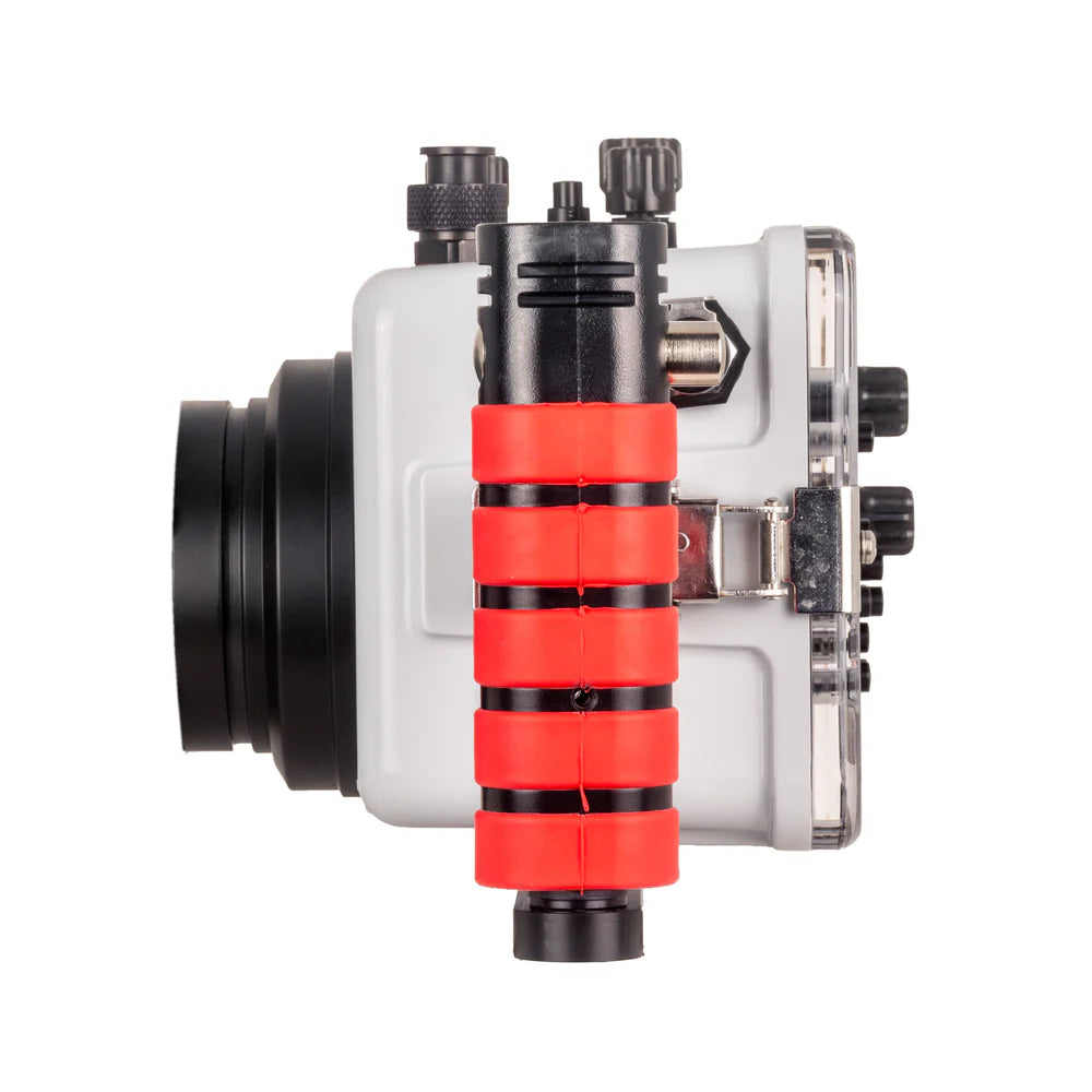 Ikelite #69123-TTL 200FP/T Underwater Housing for Sony Alpha a6700 PZ 16-50mm with Built-In TTL for DS Strobes