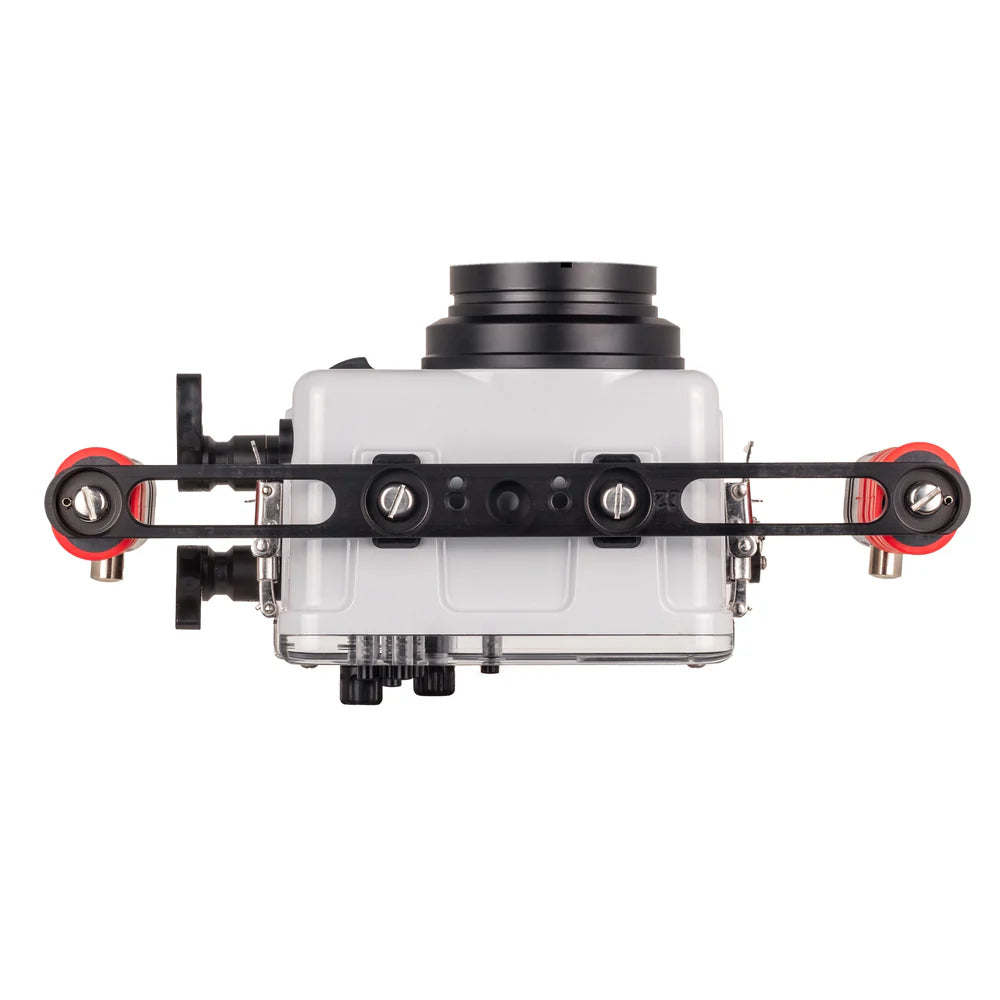 Ikelite #69123-TTL 200FP/T Underwater Housing for Sony Alpha a6700 PZ 16-50mm with Built-In TTL for DS Strobes