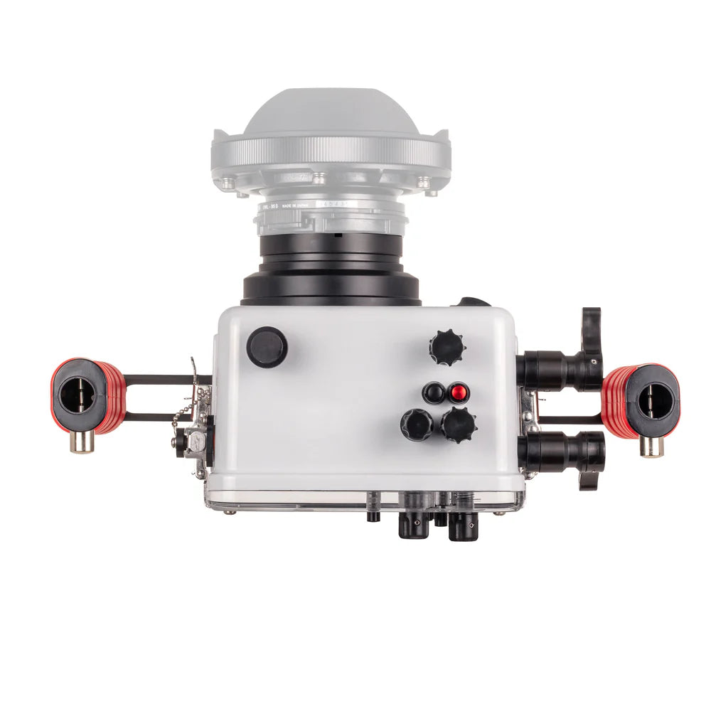 Ikelite #69123-TTL 200FP/T Underwater Housing for Sony Alpha a6700 PZ 16-50mm with Built-In TTL for DS Strobes