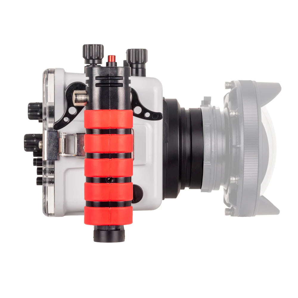Ikelite #69123-TTL 200FP/T Underwater Housing for Sony Alpha a6700 PZ 16-50mm with Built-In TTL for DS Strobes