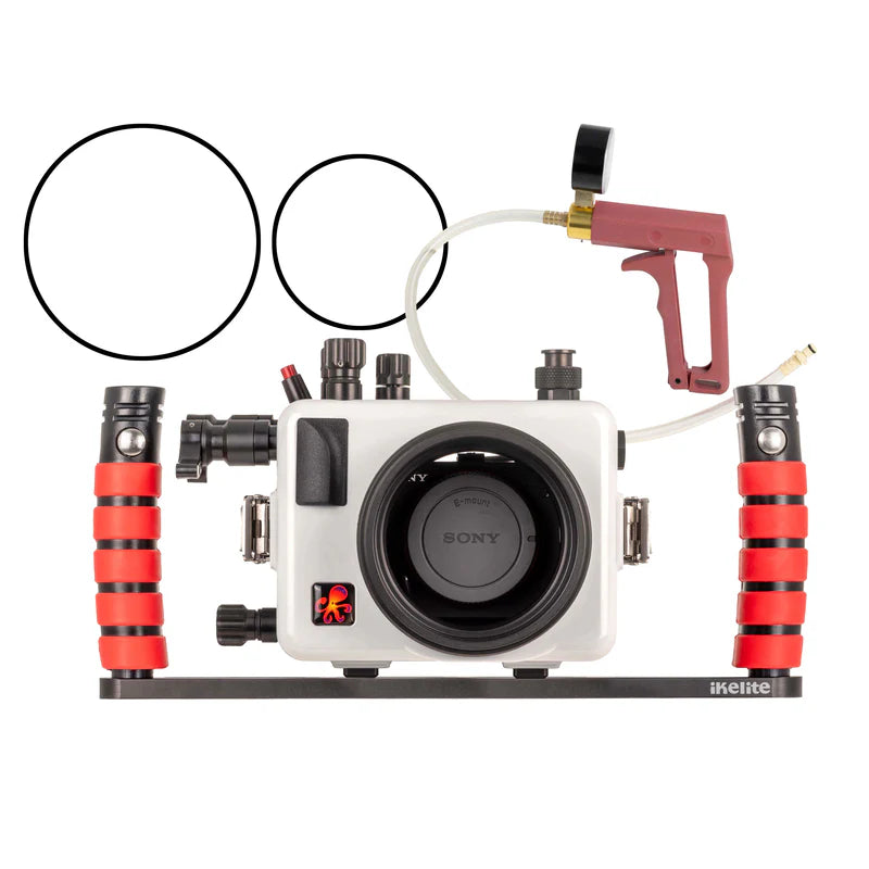 Ikelite #69124-DLX SONY ALPHA A7C II A7CR DELUXE HOUSING DLM