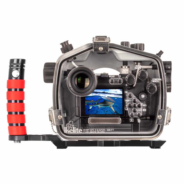 Ikelite #71481 SONY A7C II A7CR HOUSING DL