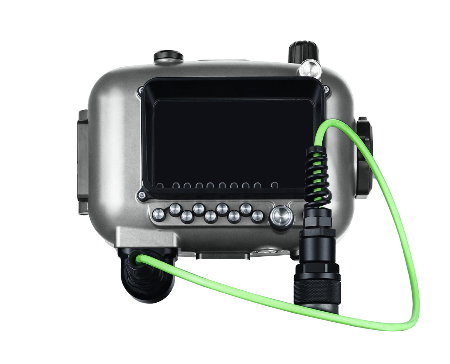 Marelux 21401 MX-SHINOBI SDI Housing for Atomos Shinobi 5" HDR Monitor (with 56201 M16 Vacuum Valve)