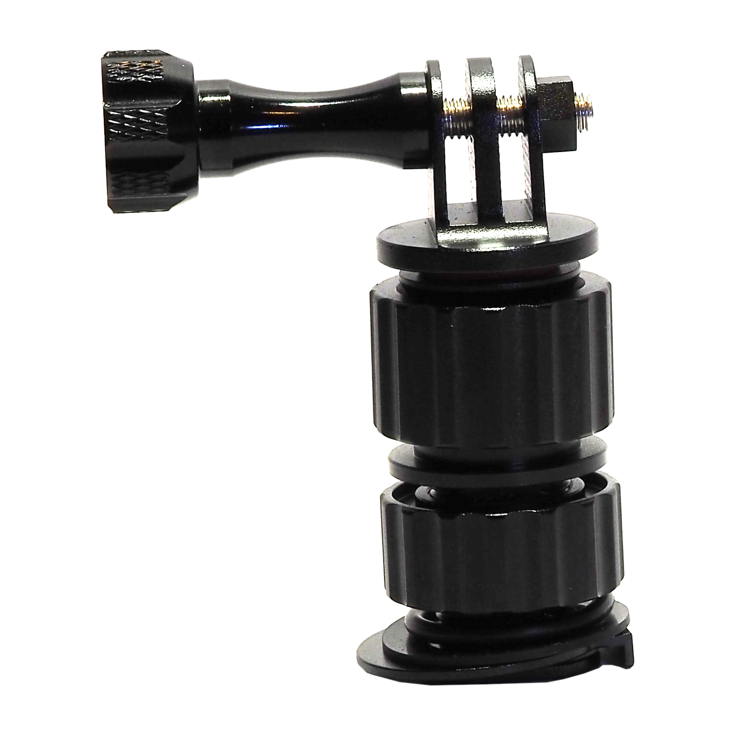 Coldshoe quick-release to GoPro , YS & 1" ball mounts