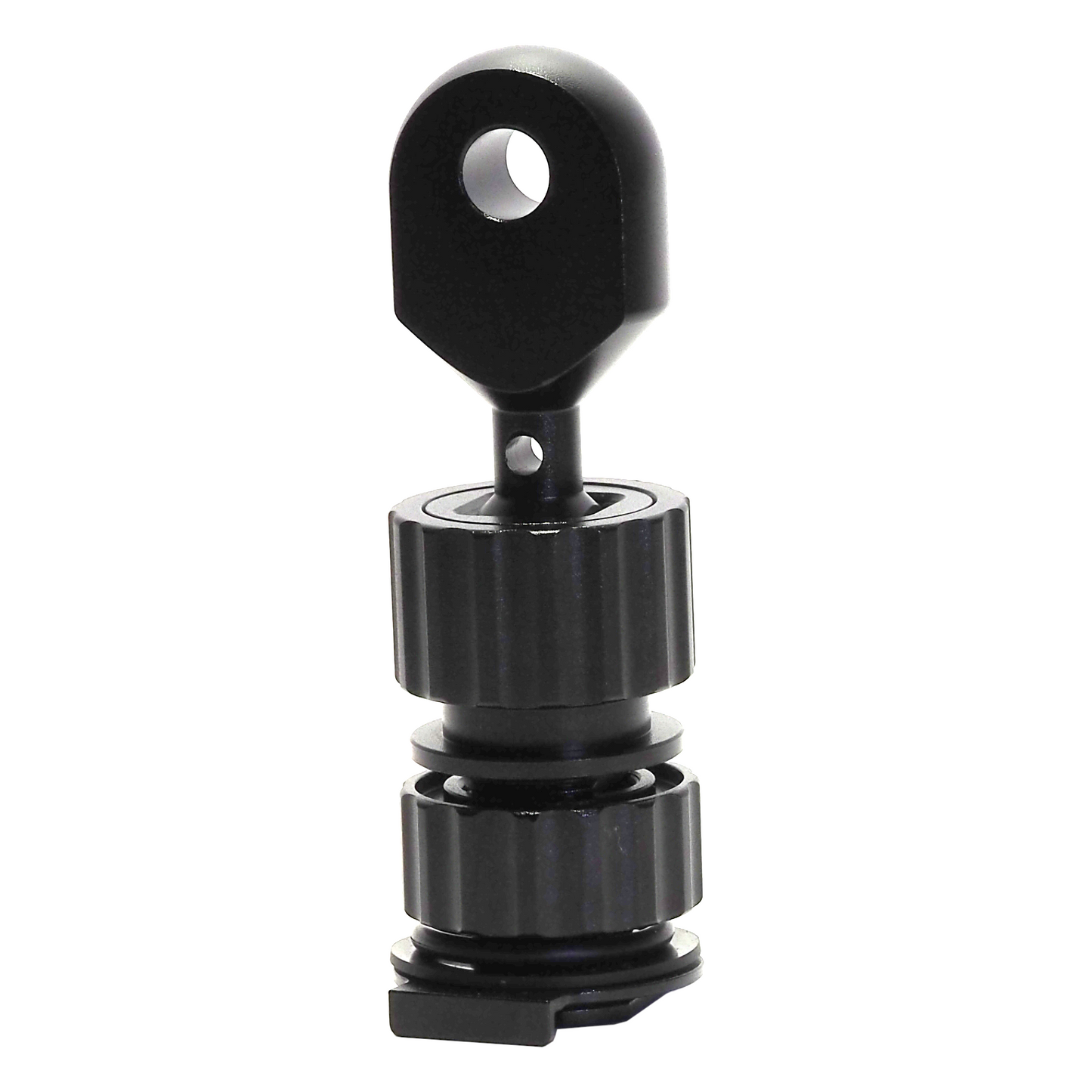 Coldshoe quick-release to GoPro , YS & 1" ball mounts