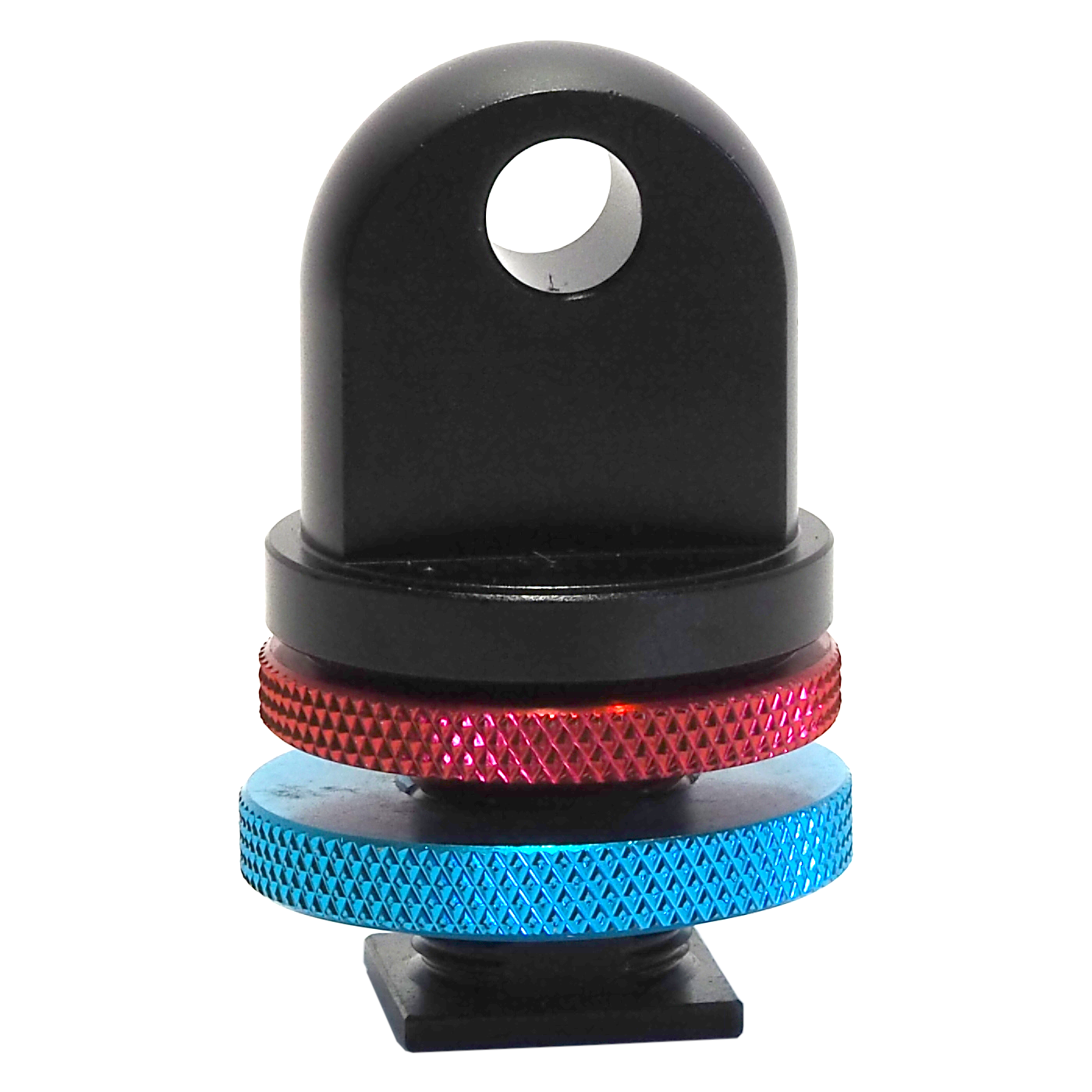 Cold shoe to YS mount short