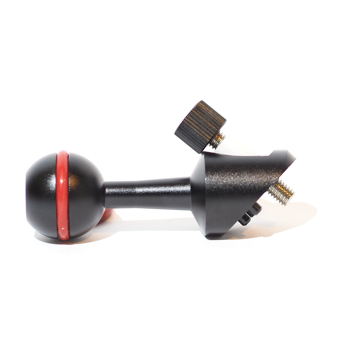 1" ball to Inon strobe