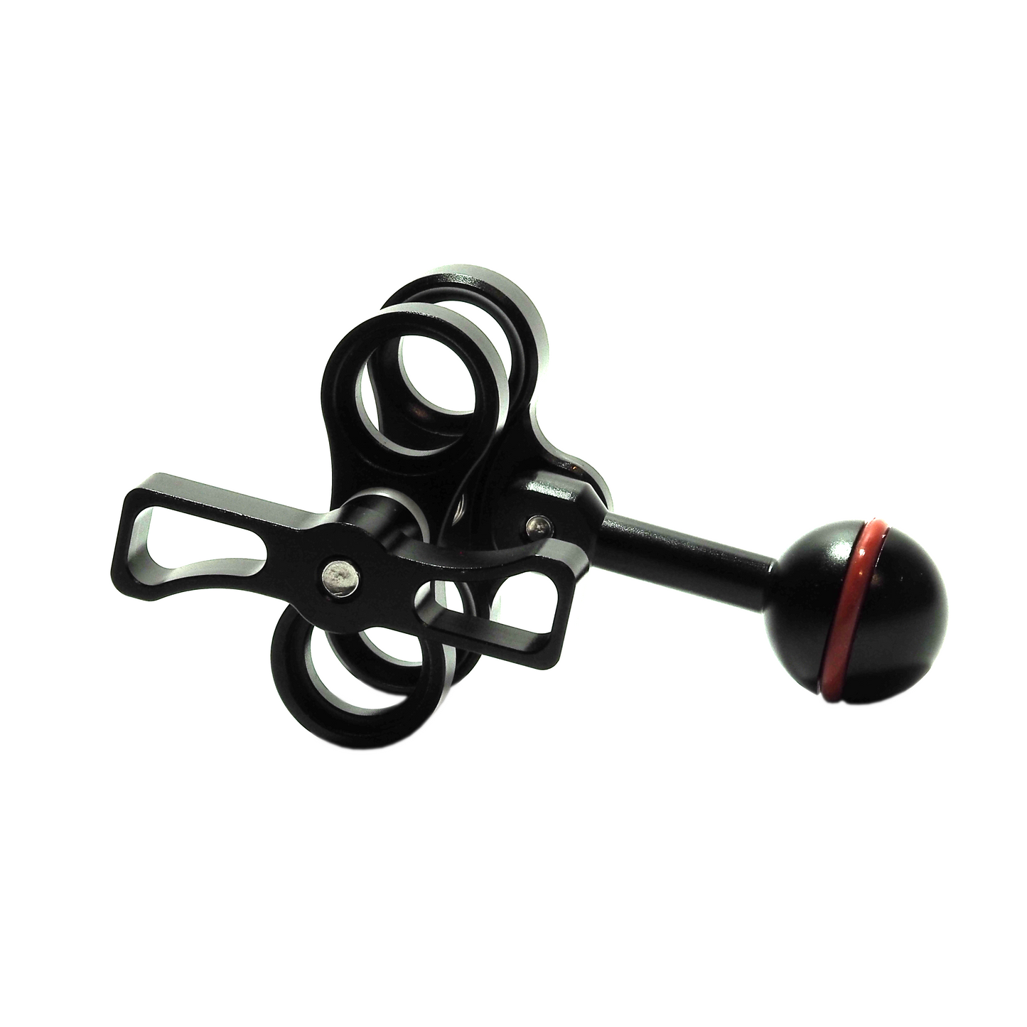 1" Ball clamp with extra ball extension