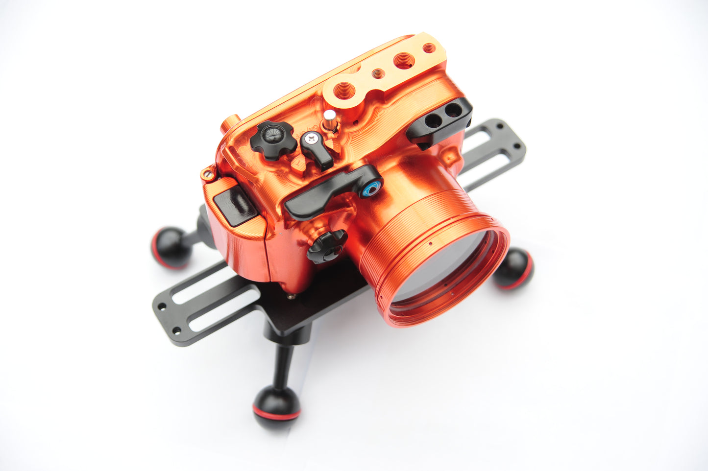 Tray base with four 1" ball legs