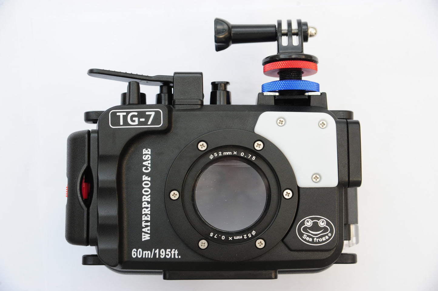 Cold shoe adapter for GoPro