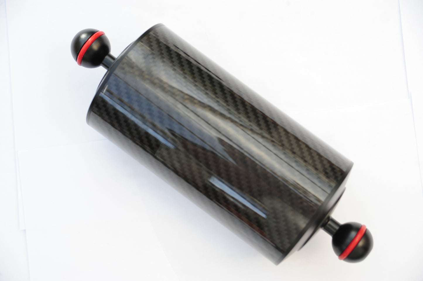 1" Ball Carbon Buoyancy float arm 8" x 80mm