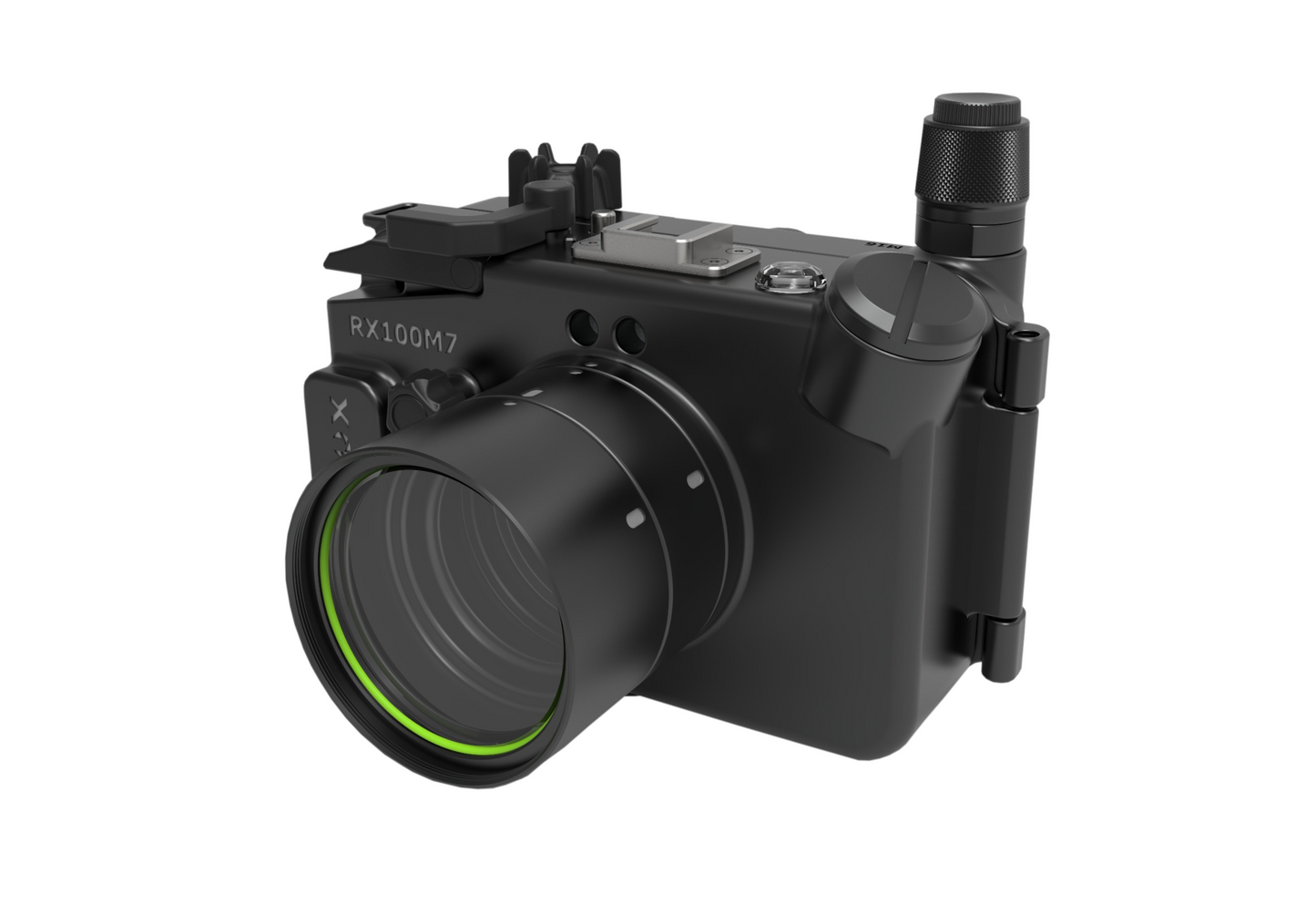 Marelux 21802 MX-RX100M7 Housing for Sony RX100M7 Compact Camera(with 32401 Extension Ring 35 and 32501 Macro Port 28)