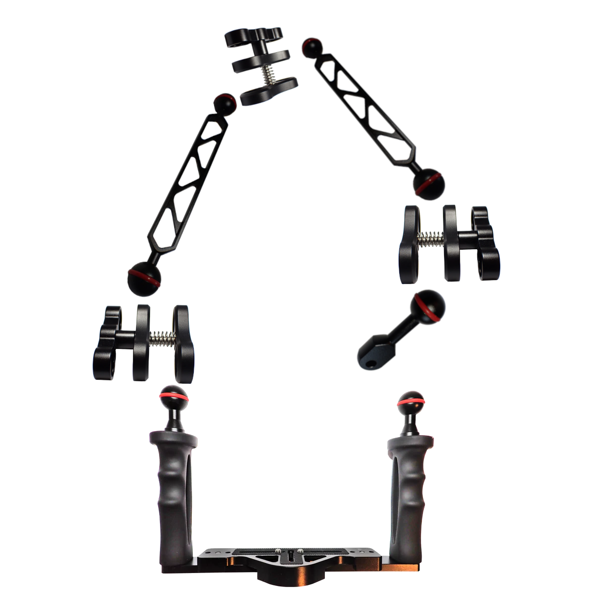 Minifocus Tray, 1 long arm to YS