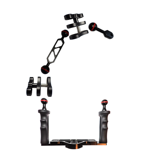 Minifocus Tray, 1 short arm to YS