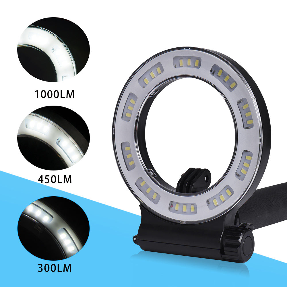 Seafrogs SL-109 GoPro Ring Light For Underwater