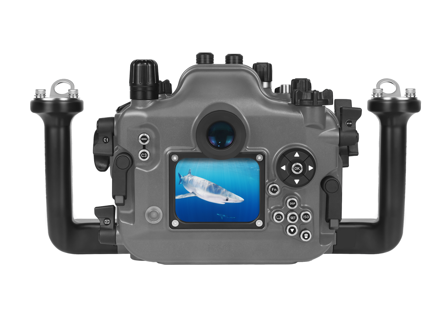 Marelux 21206 housing for Sony Alpha a7S III Mirrorless Digital Camera