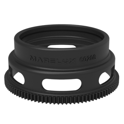 Marelux 60208 Nylon Zoom Gear for Canon EF 8-15mm f/4L Fisheye USM with Kenko Teleplus HD 1.4x DGX