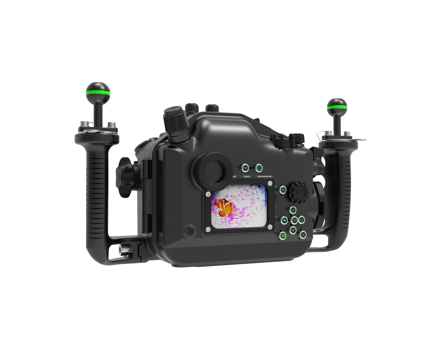Marelux 21208 MX-A7CII Housing for Sony Alpha a7C II / a7CR Mirrorless Digital Camera
