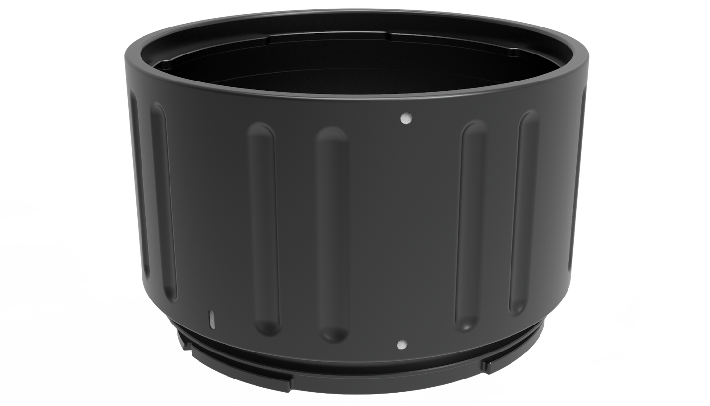 Marelux 32007 Extension Ring 70 with lock