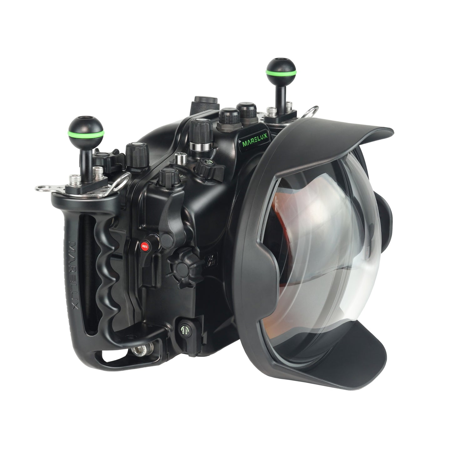 Marelux 21207 MX-A7RV Housing for Sony Alpha a7R V Mirrorless Digital Camera