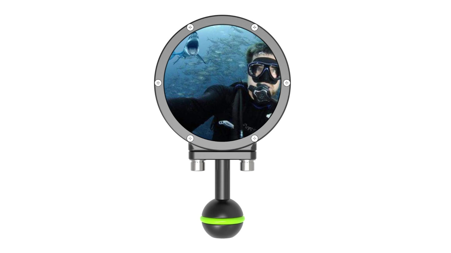 Marelux 55801 Marelux Underwater Rear Mirror