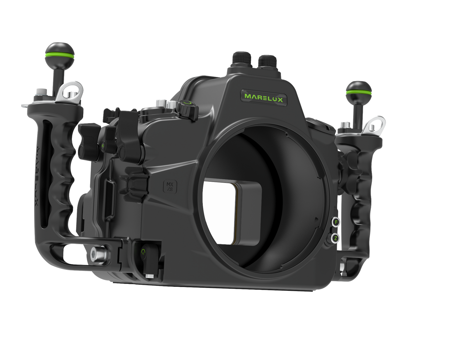 Marelux 21302 MX-Z8 housing for Nikon Z8 Mirrorless Digital Camera