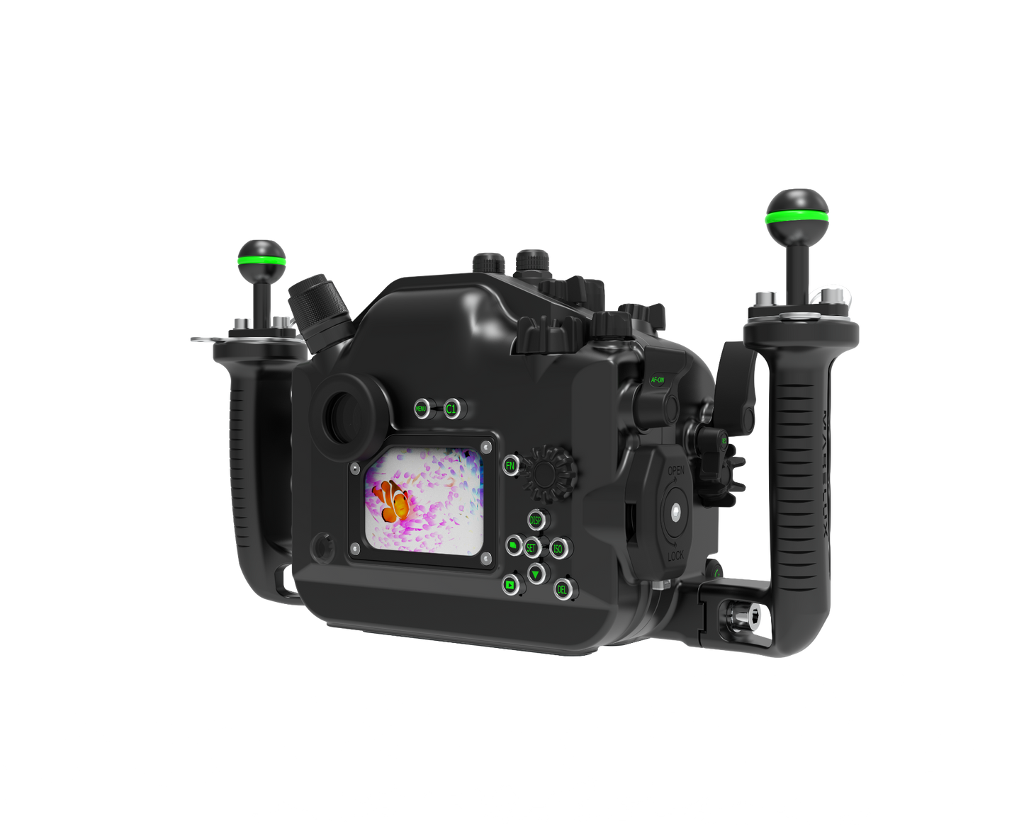 Marelux 21208 MX-A7CII Housing for Sony Alpha a7C II / a7CR Mirrorless Digital Camera