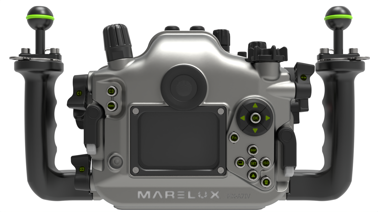 Marelux 21205 MX-A7IV Housing for Sony Alpha a7IV Mirrorless Digital Camera