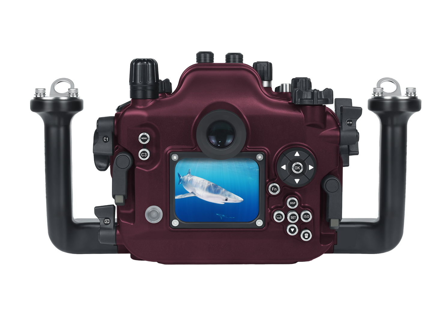 Marelux 21206 housing for Sony Alpha a7S III Mirrorless Digital Camera