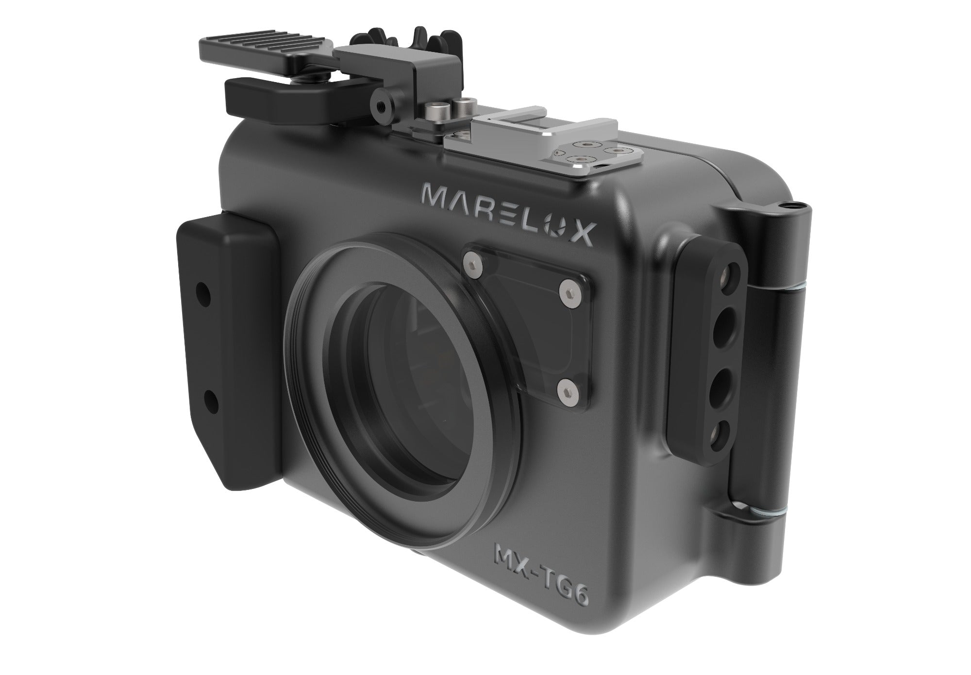 Marelux 21801 MX-TG6 Housing for Olympus Tough TG-6/TG-7 Compact Camer ...
