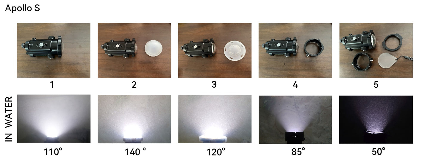 Marelux 42503 Apollo S Strobe