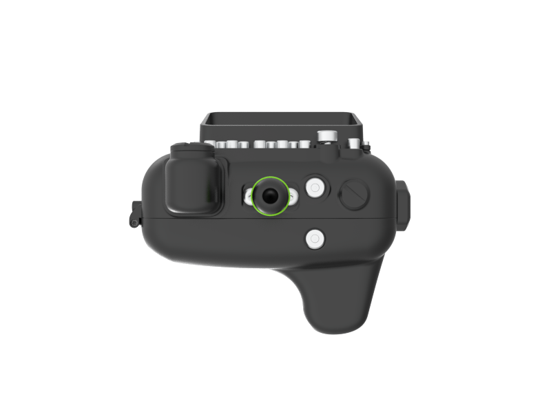 Marelux 21402 MX-NINJA V+ Housing for Atomos Ninja V/V+ 5''HDR Monitor (with 56201 M16 Vacuum Valve)