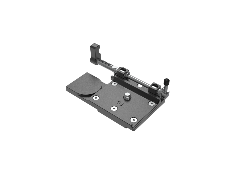Marelux 57008 Camera Baseplate for 21206 Sony Alpha a7S III Mirrorless Digital Camera