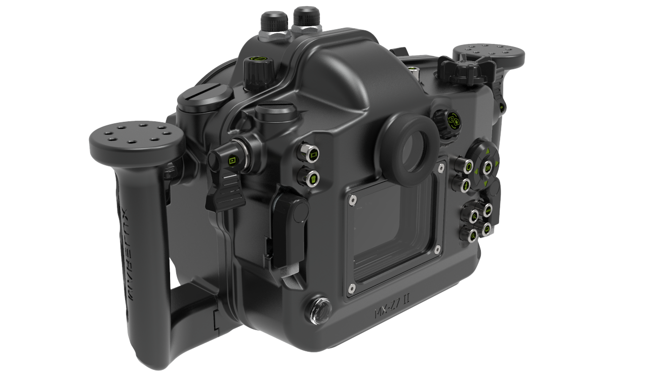 Marelux 21301 MX-Z6II/Z7II Housing for Nikon Z 6II/Z 7II Mirrorless Digital Camera