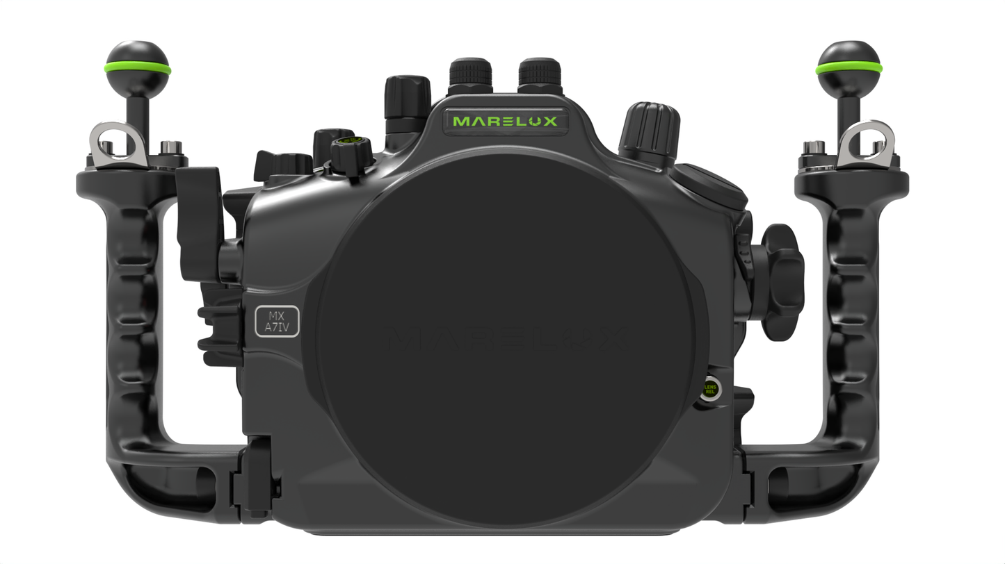 Marelux 21205 MX-A7IV Housing for Sony Alpha a7IV Mirrorless Digital Camera