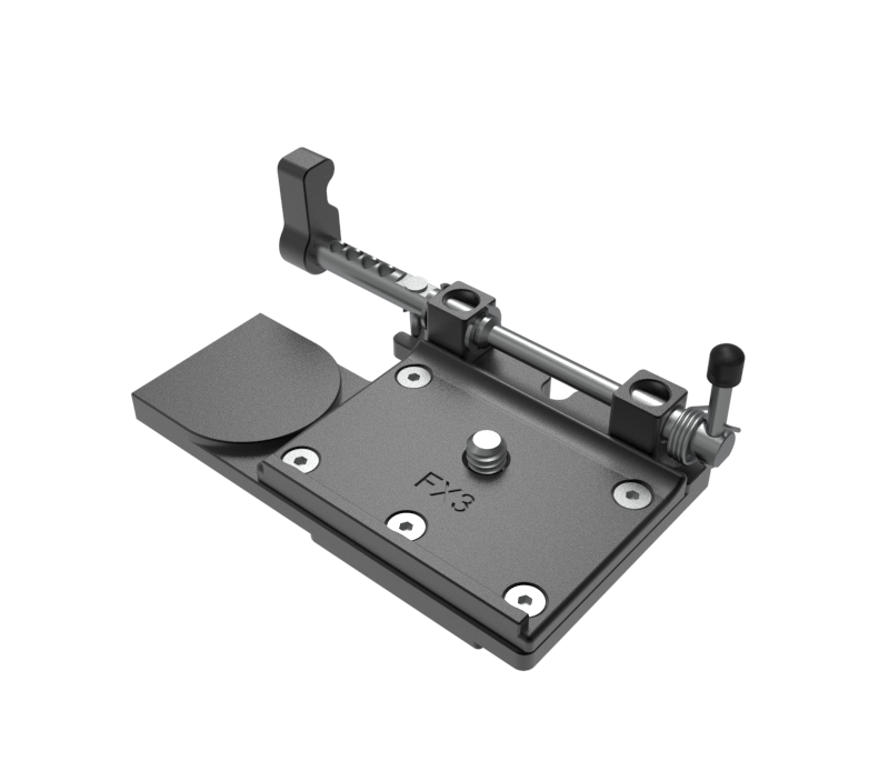 Marelux 57006 Camera Baseplate for 21204 Sony for Sony FX3 Cinema Camera