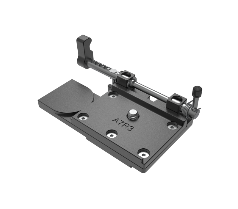 Marelux 57005 Camera Baseplate for 21203 Sony Alpha a7R III /a7 III Mirrorless Digital Camera